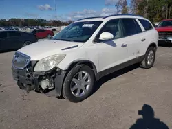 Buick salvage cars for sale: 2009 Buick Enclave CXL