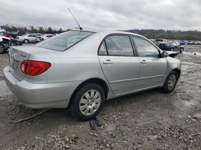 2004 Toyota Corolla CE