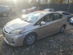 Toyota Prius salvage cars for sale: 2010 Toyota Prius