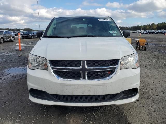 2018 Dodge Grand Caravan SE