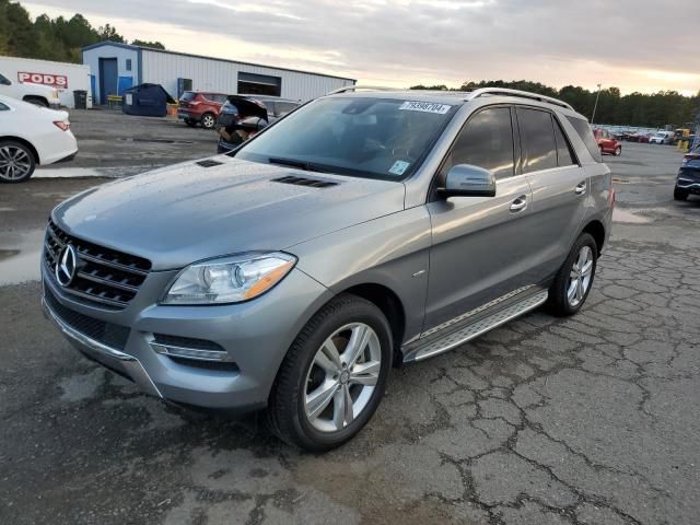 2012 Mercedes-Benz ML 350 Bluetec