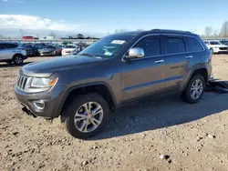 Jeep salvage cars for sale: 2014 Jeep Grand Cherokee Limited