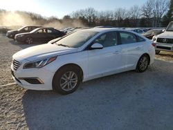 Salvage cars for sale at North Billerica, MA auction: 2017 Hyundai Sonata SE