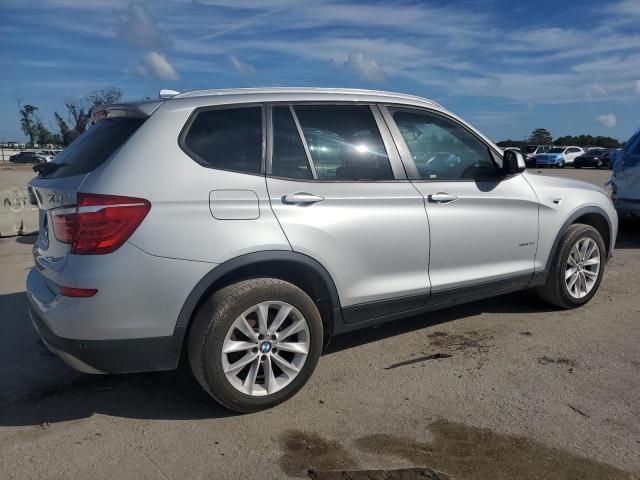 2016 BMW X3 XDRIVE28I