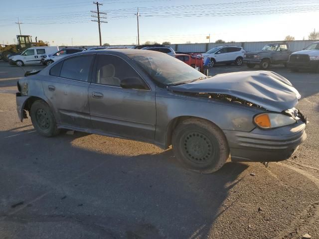 2005 Pontiac Grand AM SE