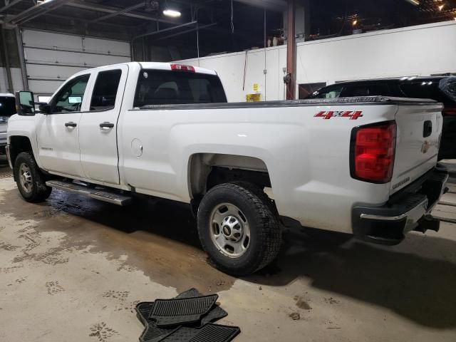 2018 Chevrolet Silverado K2500 Heavy Duty