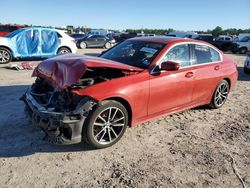 Salvage cars for sale at Houston, TX auction: 2020 BMW 330I