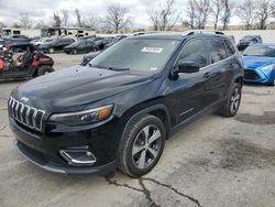 Salvage cars for sale from Copart Bridgeton, MO: 2020 Jeep Cherokee Limited