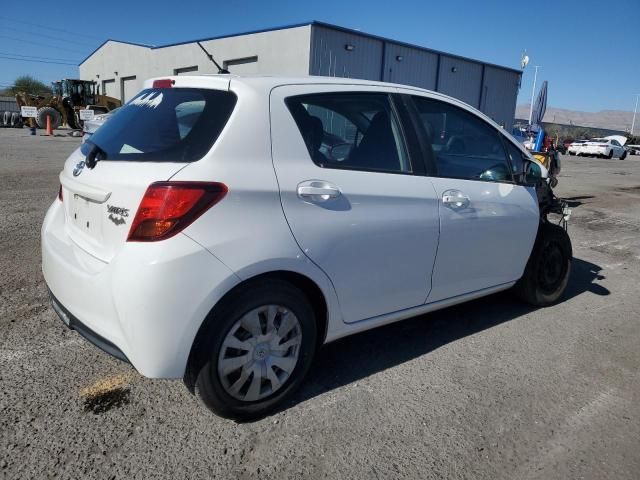 2016 Toyota Yaris L