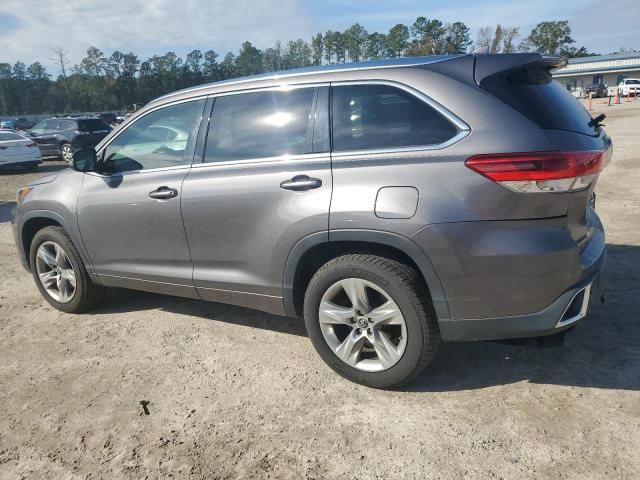 2017 Toyota Highlander Limited