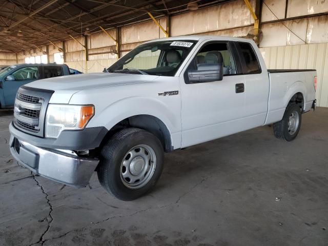 2014 Ford F150 Super Cab