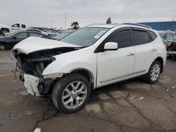 Vehiculos salvage en venta de Copart Woodhaven, MI: 2011 Nissan Rogue S