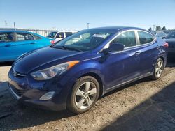 Salvage cars for sale from Copart Dyer, IN: 2012 Hyundai Elantra GLS