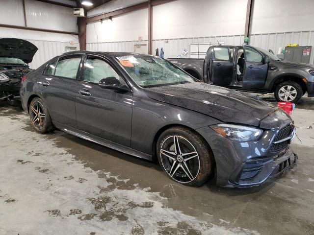 2024 Mercedes-Benz C 300 4matic