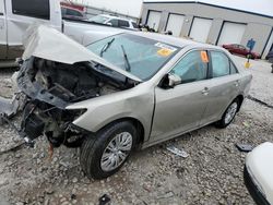 Toyota Vehiculos salvage en venta: 2014 Toyota Camry L