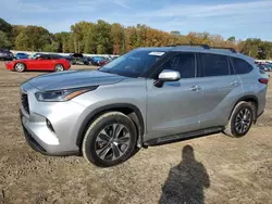 Salvage cars for sale at Conway, AR auction: 2021 Toyota Highlander XLE