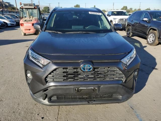 2021 Toyota Rav4 XLE