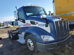 Peterbilt salvage cars for sale: 2017 Peterbilt 579