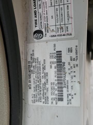 2012 Ford Fusion SE