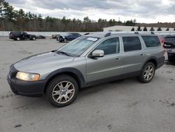 Salvage cars for sale at Windham, ME auction: 2007 Volvo XC70