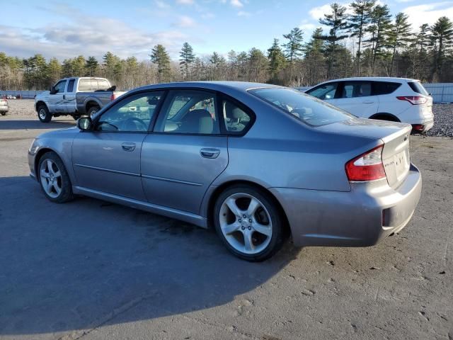 2008 Subaru Legacy 2.5I