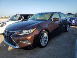 Carros salvage para piezas a la venta en subasta: 2017 Lexus ES 350