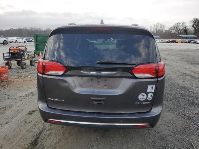 2018 Chrysler Pacifica Hybrid Touring L