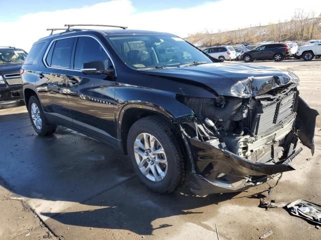 2018 Chevrolet Traverse LT