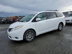 Salvage cars for sale at Eugene, OR auction: 2013 Toyota Sienna XLE