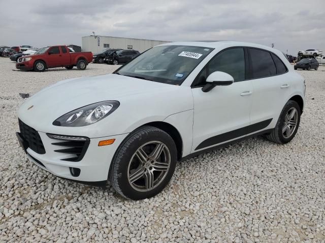 2018 Porsche Macan