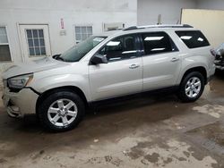 Vehiculos salvage en venta de Copart Davison, MI: 2016 GMC Acadia SLE