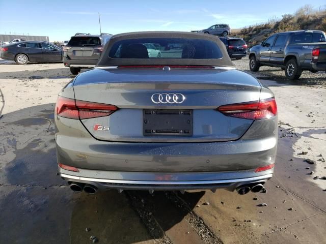 2018 Audi S5 Prestige