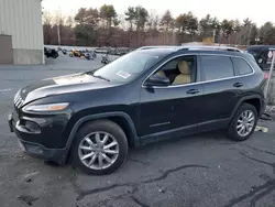 Carros salvage sin ofertas aún a la venta en subasta: 2016 Jeep Cherokee Limited