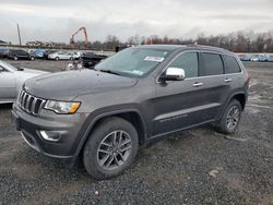 Salvage cars for sale at Hillsborough, NJ auction: 2019 Jeep Grand Cherokee Limited