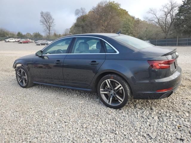 2018 Audi A4 Premium Plus