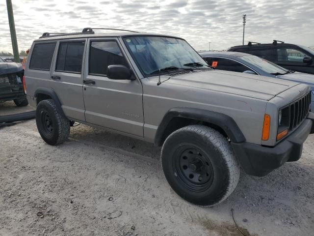 2000 Jeep Cherokee SE