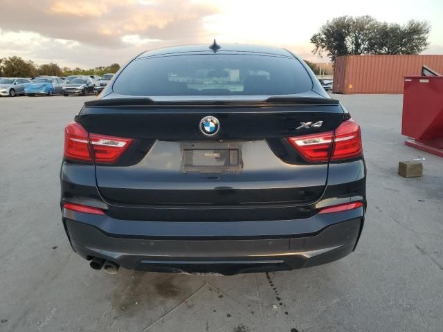 2016 BMW X4 XDRIVE35I