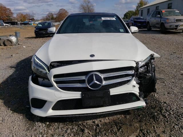 2019 Mercedes-Benz C 300 4matic