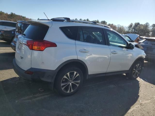 2015 Toyota Rav4 Limited