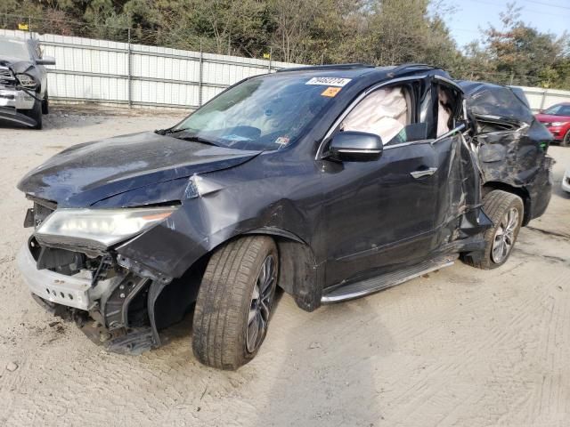 2014 Acura MDX Technology