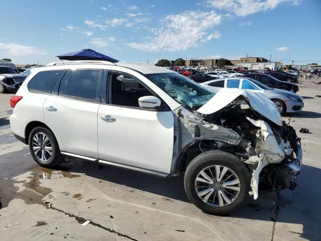 2018 Nissan Pathfinder S