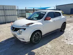 Salvage cars for sale at Arcadia, FL auction: 2015 Nissan Juke S