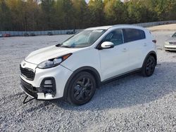 Salvage cars for sale at Gainesville, GA auction: 2020 KIA Sportage S