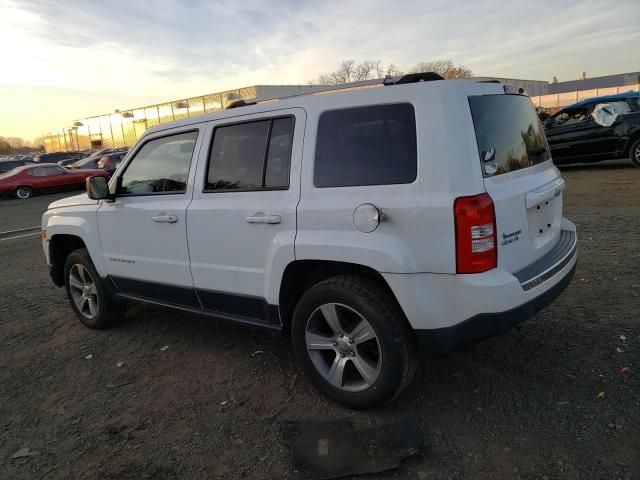 2017 Jeep Patriot Latitude