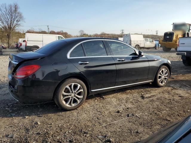 2015 Mercedes-Benz C 300 4matic