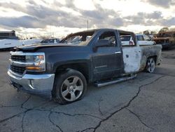 Chevrolet Vehiculos salvage en venta: 2017 Chevrolet Silverado K1500 LT