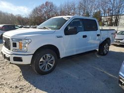 Salvage cars for sale from Copart North Billerica, MA: 2018 Ford F150 Supercrew