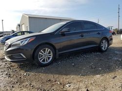 Salvage cars for sale from Copart Tifton, GA: 2016 Hyundai Sonata SE