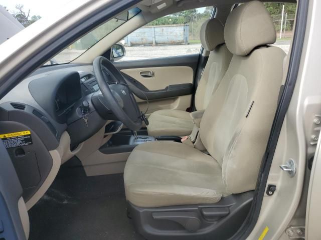 2010 Hyundai Elantra Blue