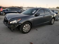 Carros salvage sin ofertas aún a la venta en subasta: 2012 Honda Accord LX